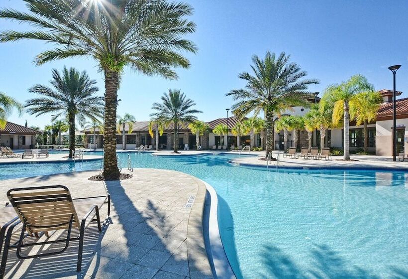 New Listing   Spacious Disney Area Pool Home With Amazing Resort Amenities! 6bd/5ba