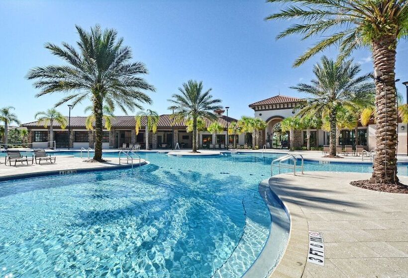 New Listing   Spacious Disney Area Pool Home With Amazing Resort Amenities! 6bd/5ba