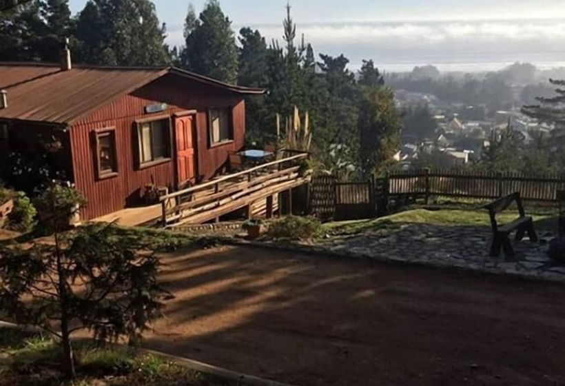 بنسيون Cabañas Buena Vista