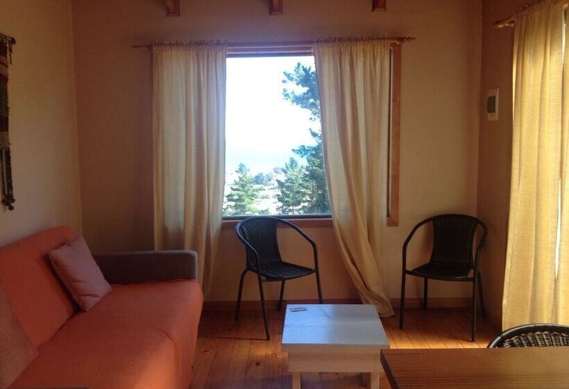 بنسيون Cabañas Buena Vista