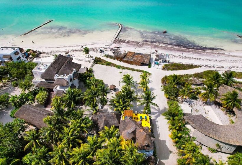 پانسیون Casa Luz Beach Front Holbox