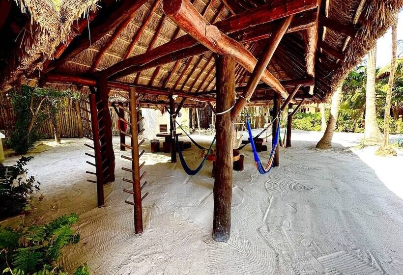 پانسیون Casa Luz Beach Front Holbox