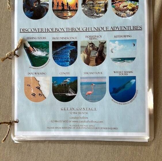 پانسیون Casa Luz Beach Front Holbox