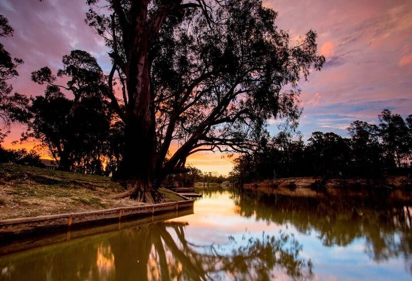 استراحتگاه Big4 Deniliquin Holiday Park