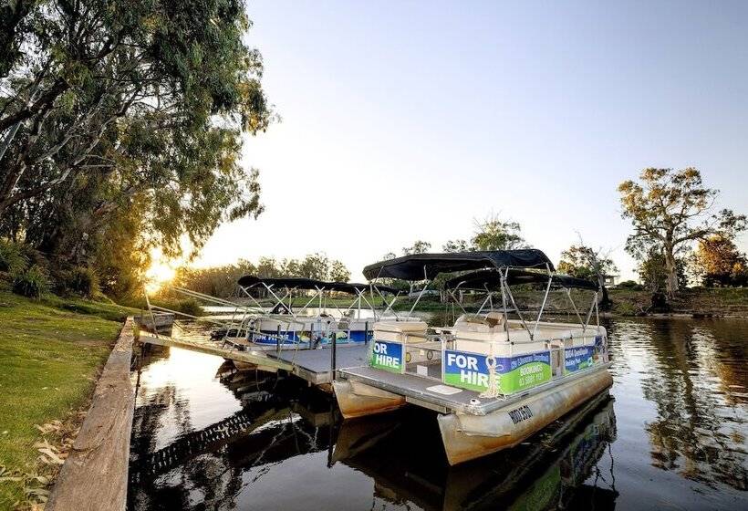 استراحتگاه Big4 Deniliquin Holiday Park