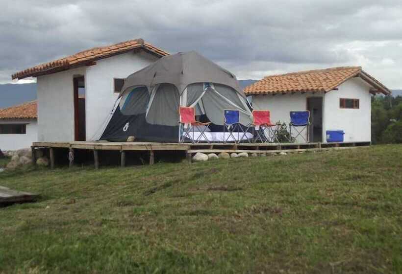 هاستل Procamp Glamping Villa De Leyva