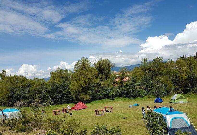 هاستل Procamp Glamping Villa De Leyva
