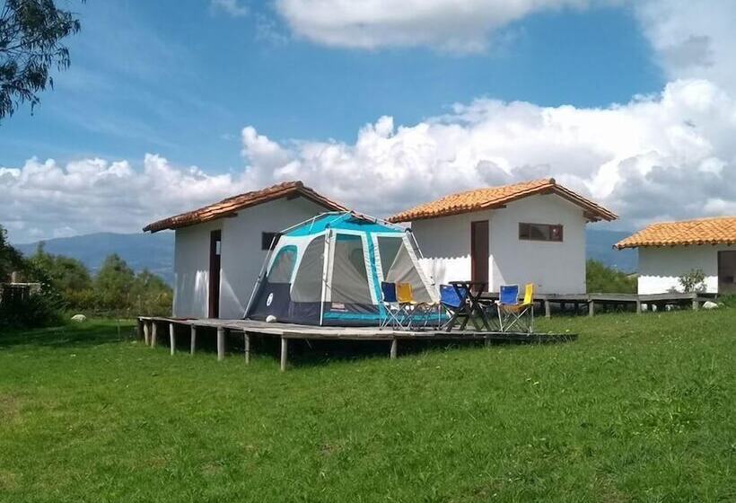 هاستل Procamp Glamping Villa De Leyva