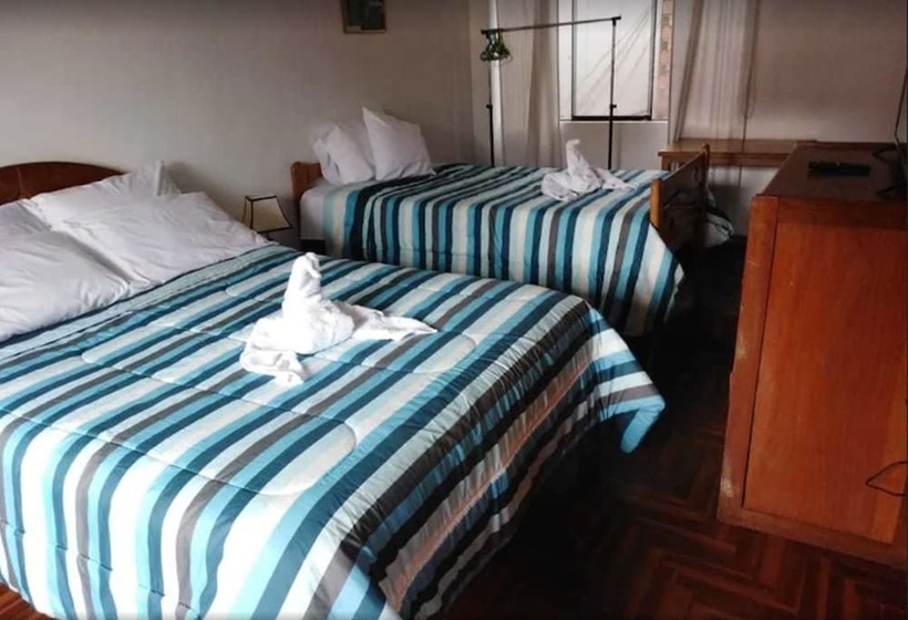مسافرخانه Kaboka Cusco Hospedaje Familiar