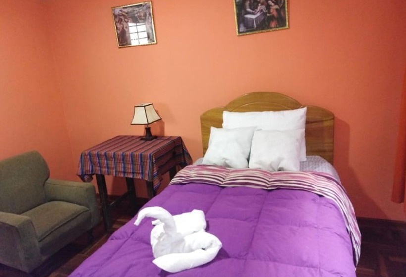 مسافرخانه Kaboka Cusco Hospedaje Familiar