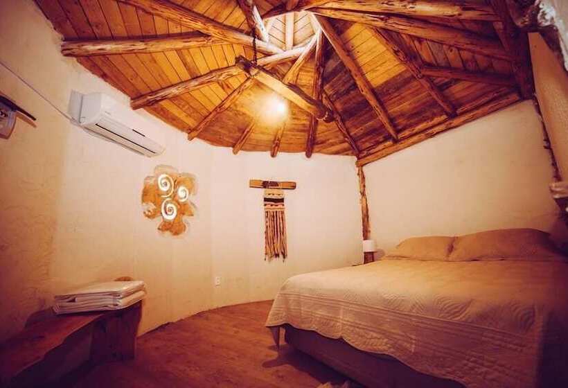 פונדק Refugio Capullos De Luna