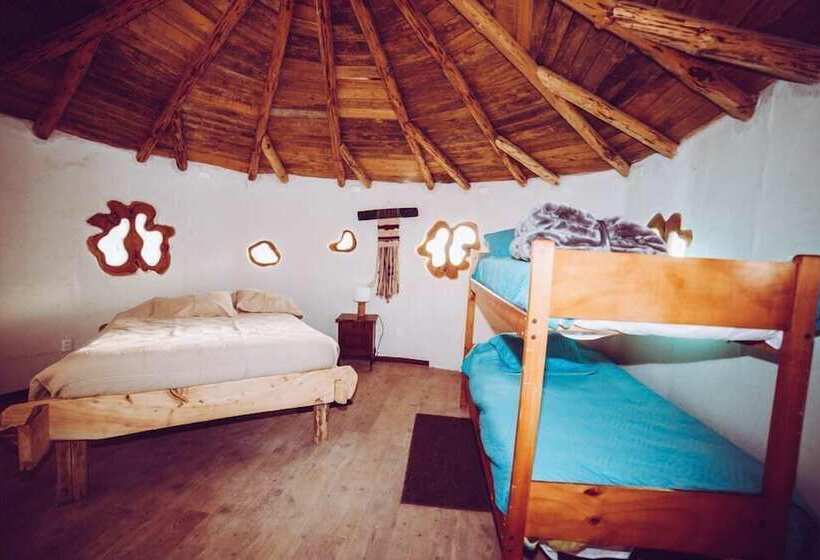 פונדק Refugio Capullos De Luna