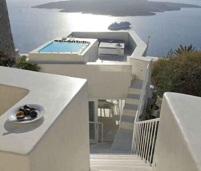 هتل Aesthesis Boutique Villas Fira