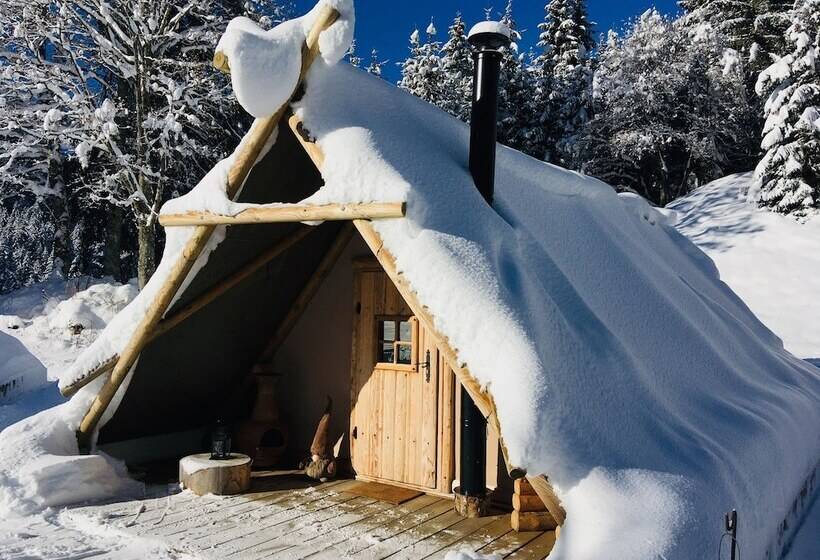 בית מלון כפרי Altipik   Lodges Insolites