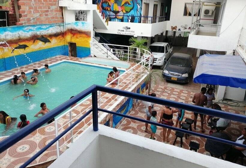 هتل Cabañas De Tolú