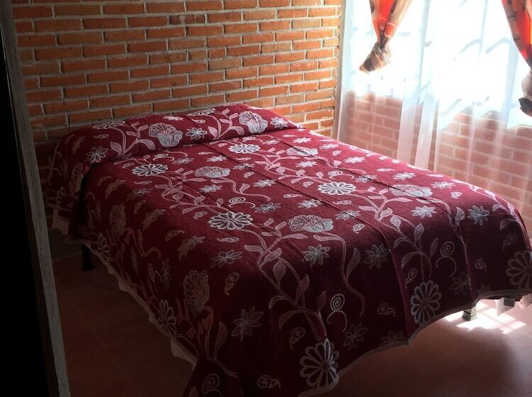בית מלון כפרי Casa De Campo Y Cabañas Los ángeles