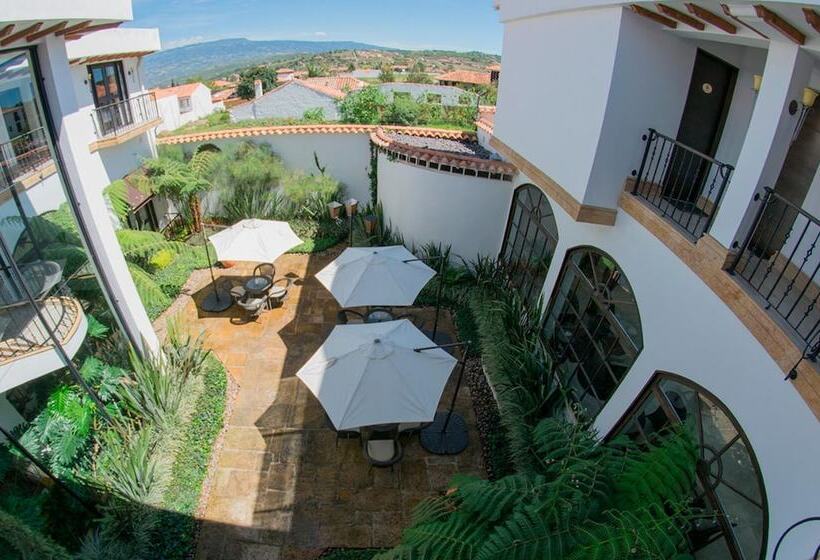 هتل Casa Real Villa De Leyva