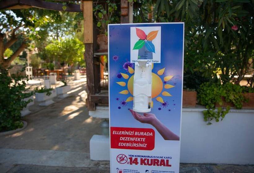 هتل Dort Mevsim Evi
