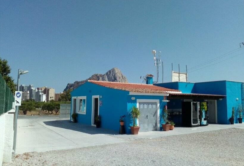 هتل Mediterráneo Camper Area