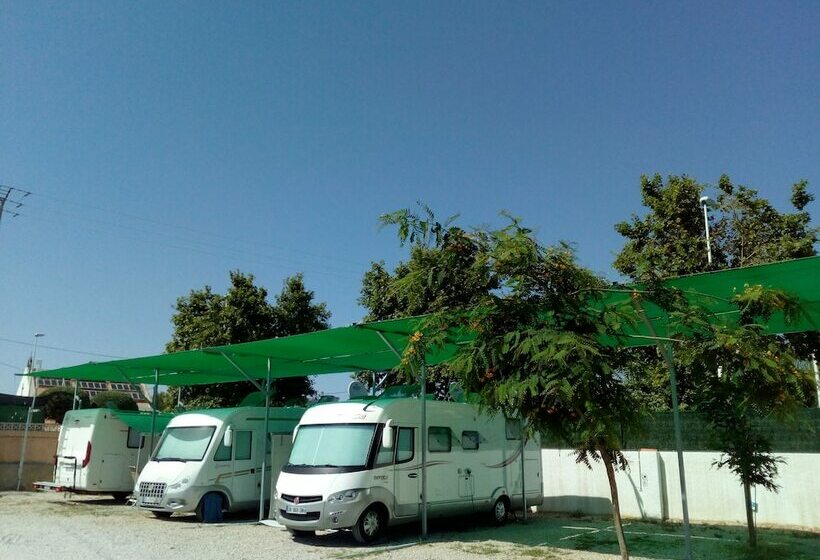 هتل Mediterráneo Camper Area