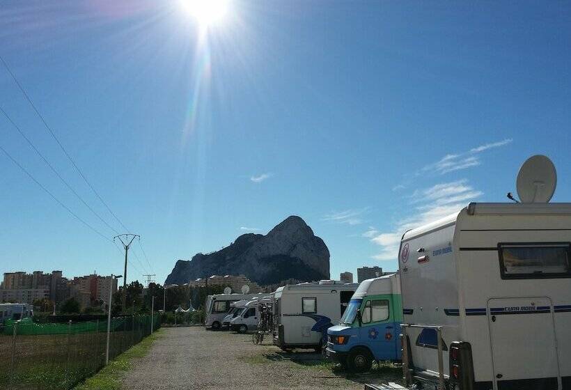 Otel Mediterráneo Camper Area
