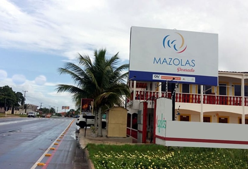 هتل Pousada Mazolas