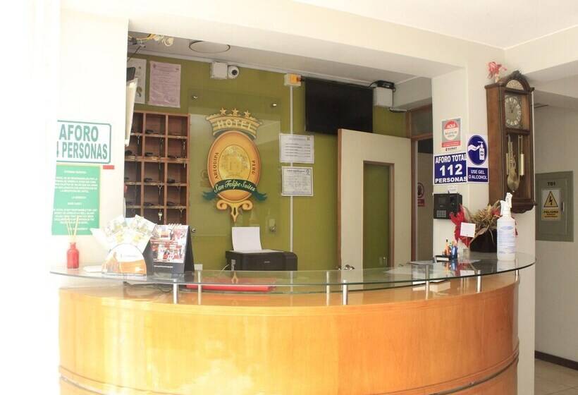 호텔 San Felipe Suites