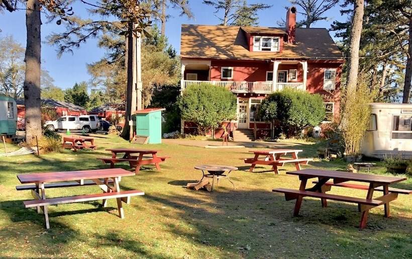酒店 Sou'wester Lodge & Vintage Trailers