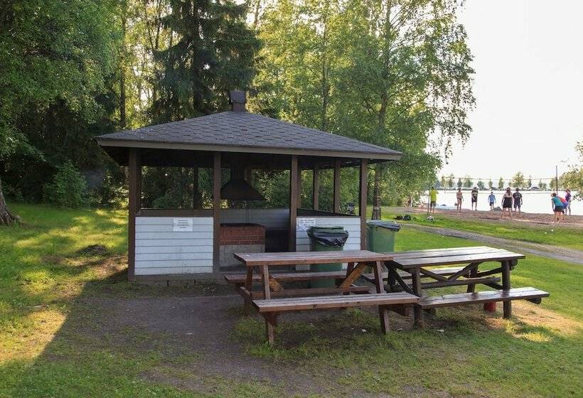 هتل Tampere Camping Härmälä