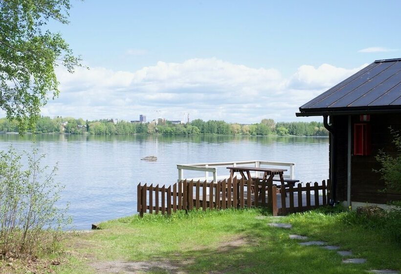 هتل Tampere Camping Härmälä