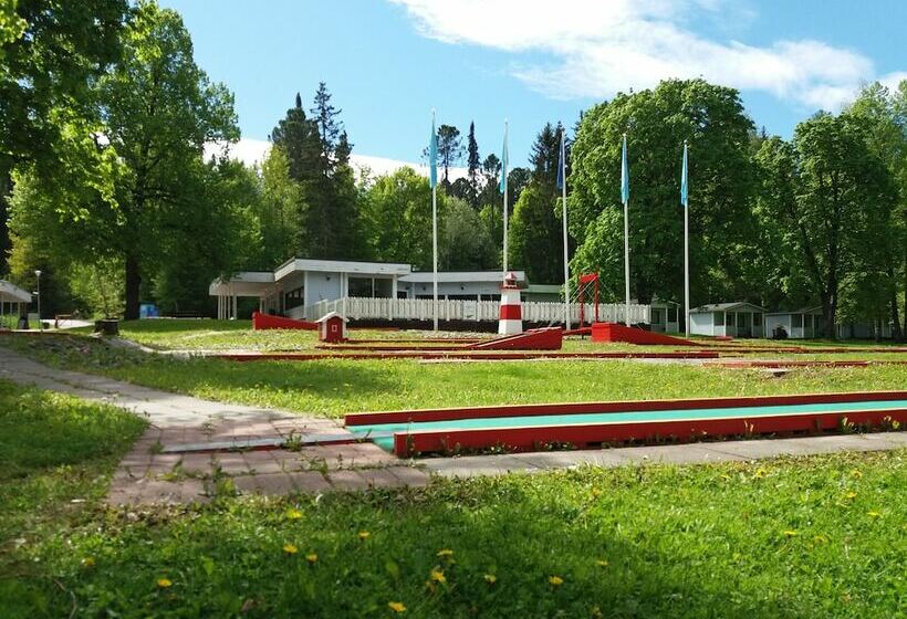 هتل Tampere Camping Härmälä
