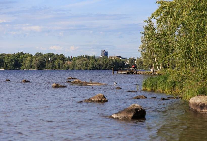 هتل Tampere Camping Härmälä