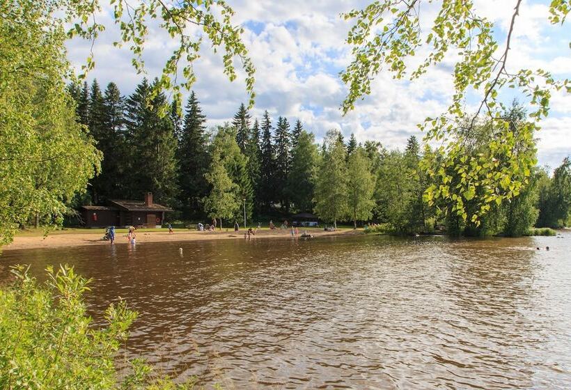 هتل Tampere Camping Härmälä