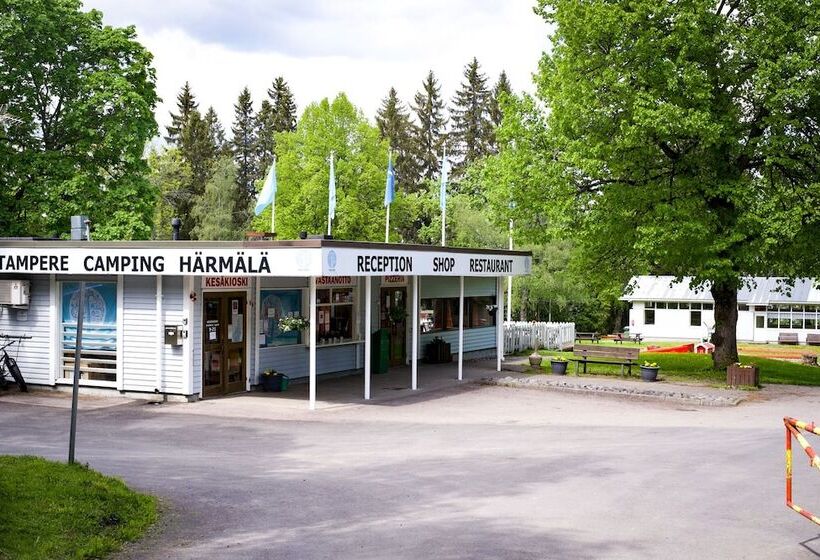 هتل Tampere Camping Härmälä