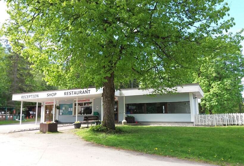 هتل Tampere Camping Härmälä
