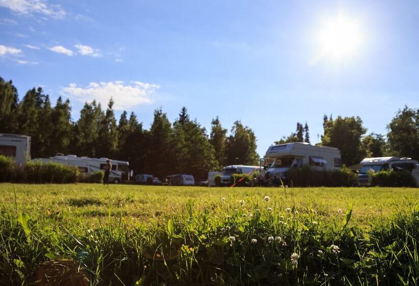 هتل Tampere Camping Härmälä