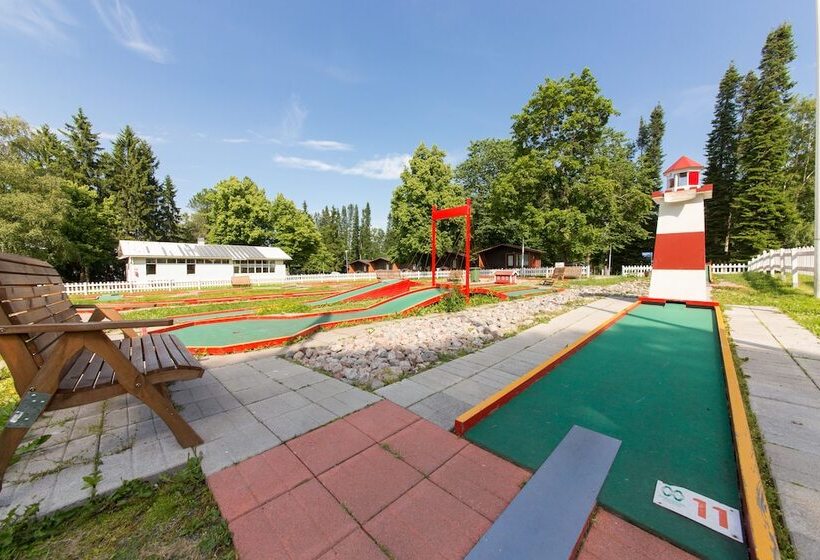 هتل Tampere Camping Härmälä
