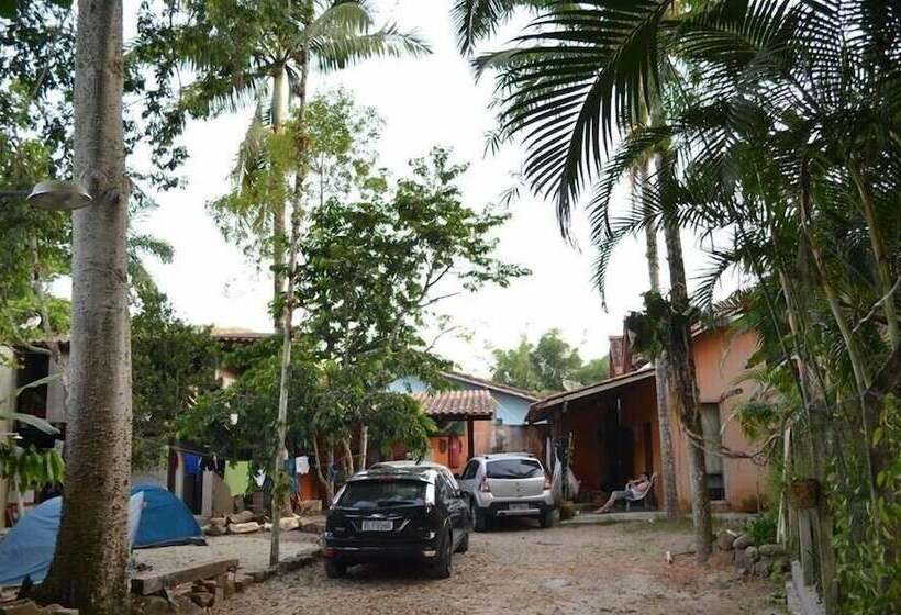 펜션 Aldeia Itamambuca Chalé Camping Ubatuba