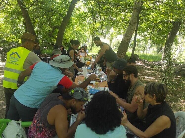 ペンション Auberge Toubkal Amsouzart Aitst Idar