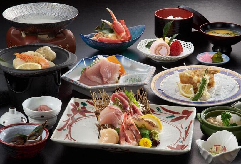 بنسيون Unohama Onsen Royal Hotel Kobayashi