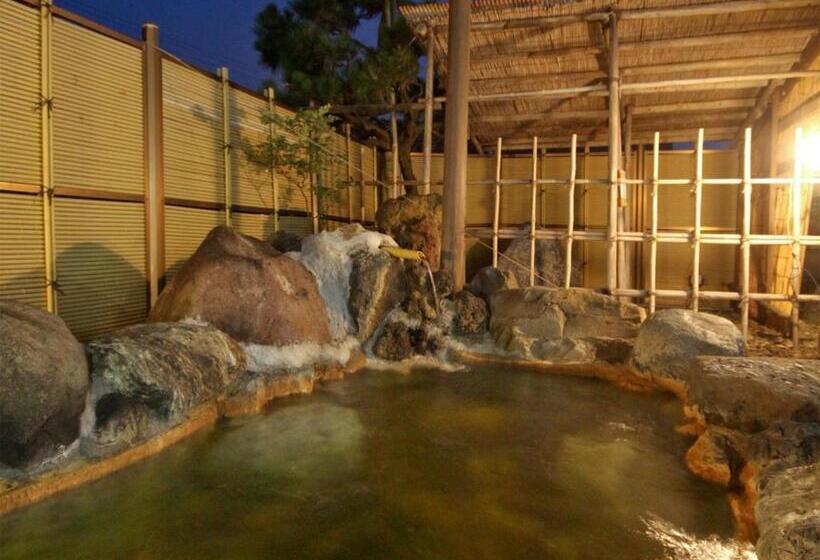 بنسيون Unohama Onsen Royal Hotel Kobayashi