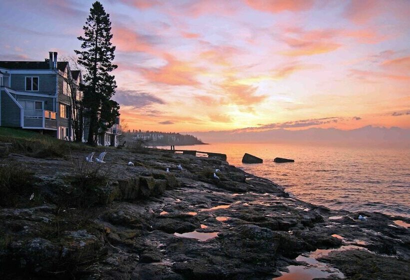 리조트 Bluefin Bay On Lake Superior