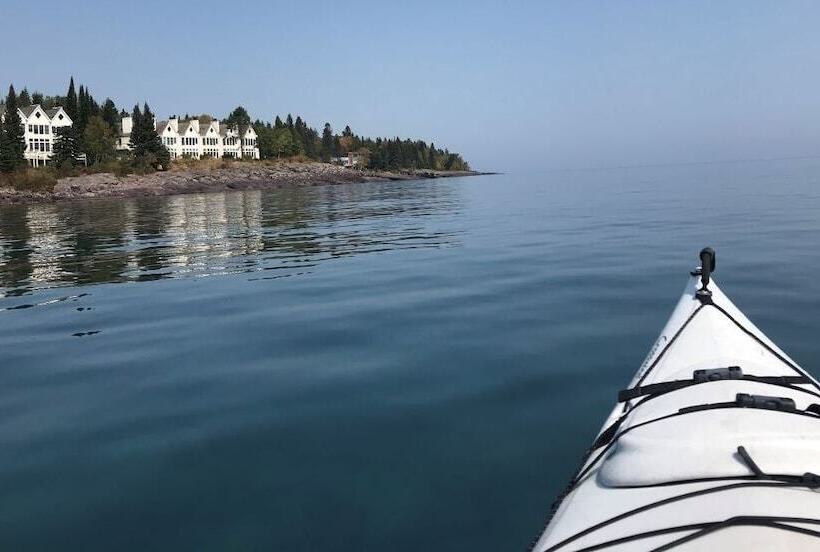 리조트 Bluefin Bay On Lake Superior