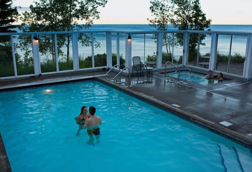 리조트 Bluefin Bay On Lake Superior