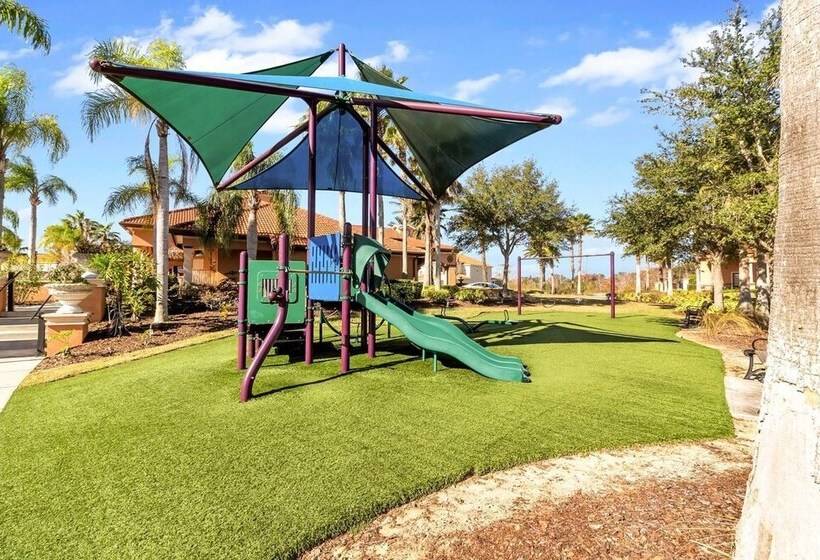 Davenport 6bd/5.5ba Pet Friendly Poolhome #6av206