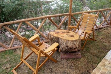 هتل Ecolodge Las Cabañas En Urubamba