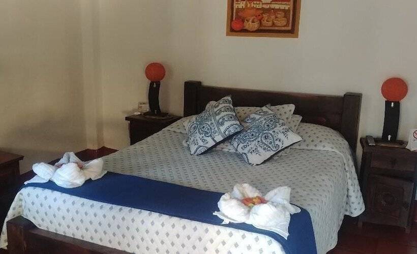 هتل Hospederia Colonial De La Villa