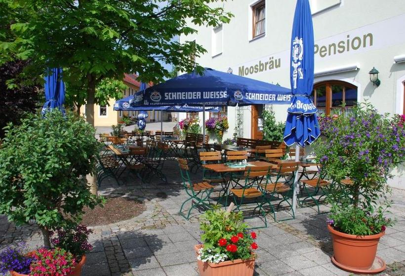 Bed and Breakfast Gasthaus Pension Moosbräu