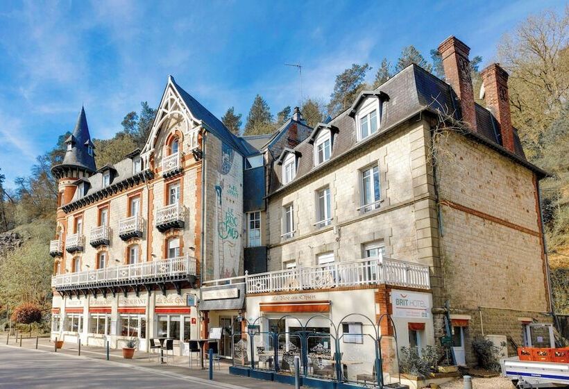 Brit Hotel & Spa Le Roc Au Chien