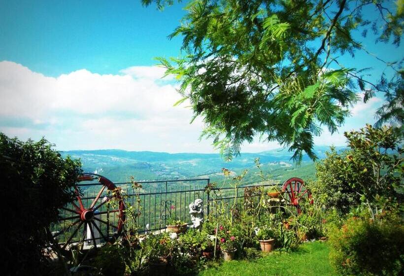 호텔 Guest House Il Borgo Di Sempronio